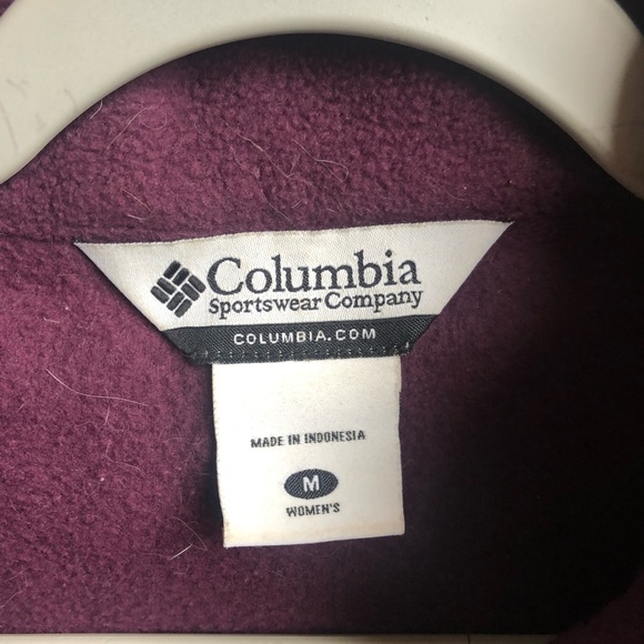 Columbia zip up - Picture 5 of 5